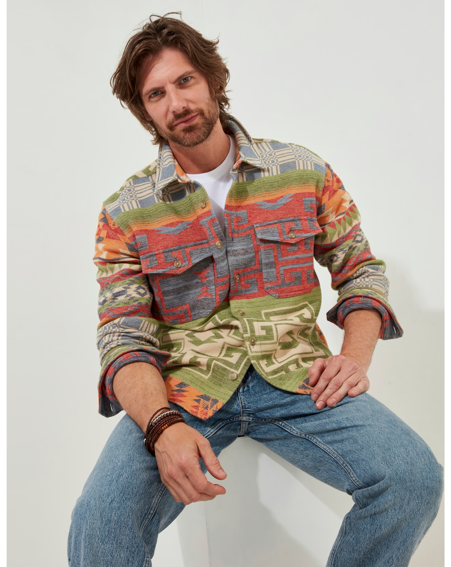 Joe Browns Aztec Overshirt