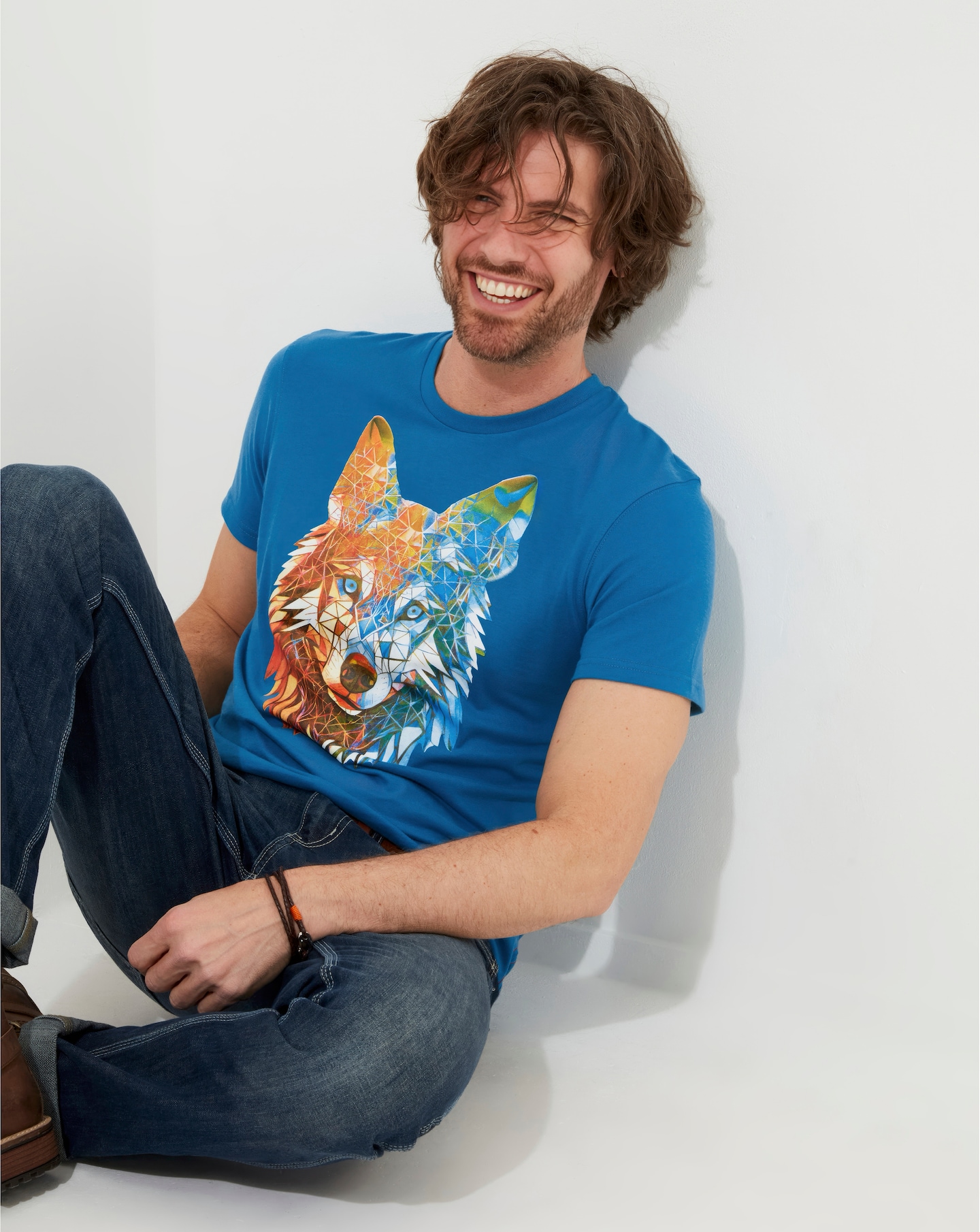Joe Browns Wild Wolf T-Shirt