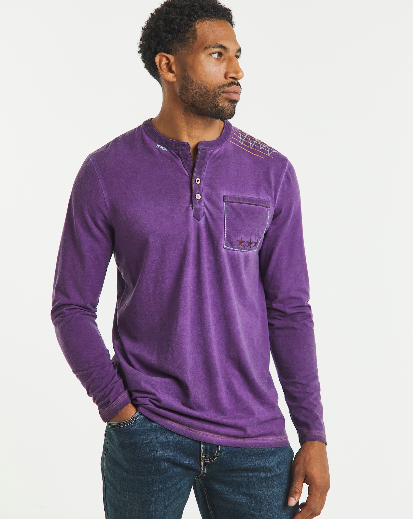 New In - Joe Browns Long Sleeve Henley