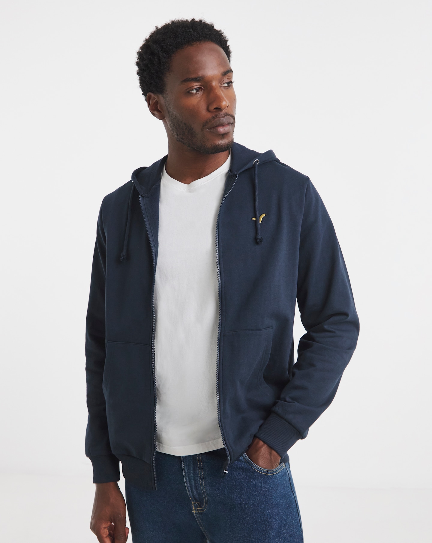 New In - Voi Storm Full Zip Hoodie Long