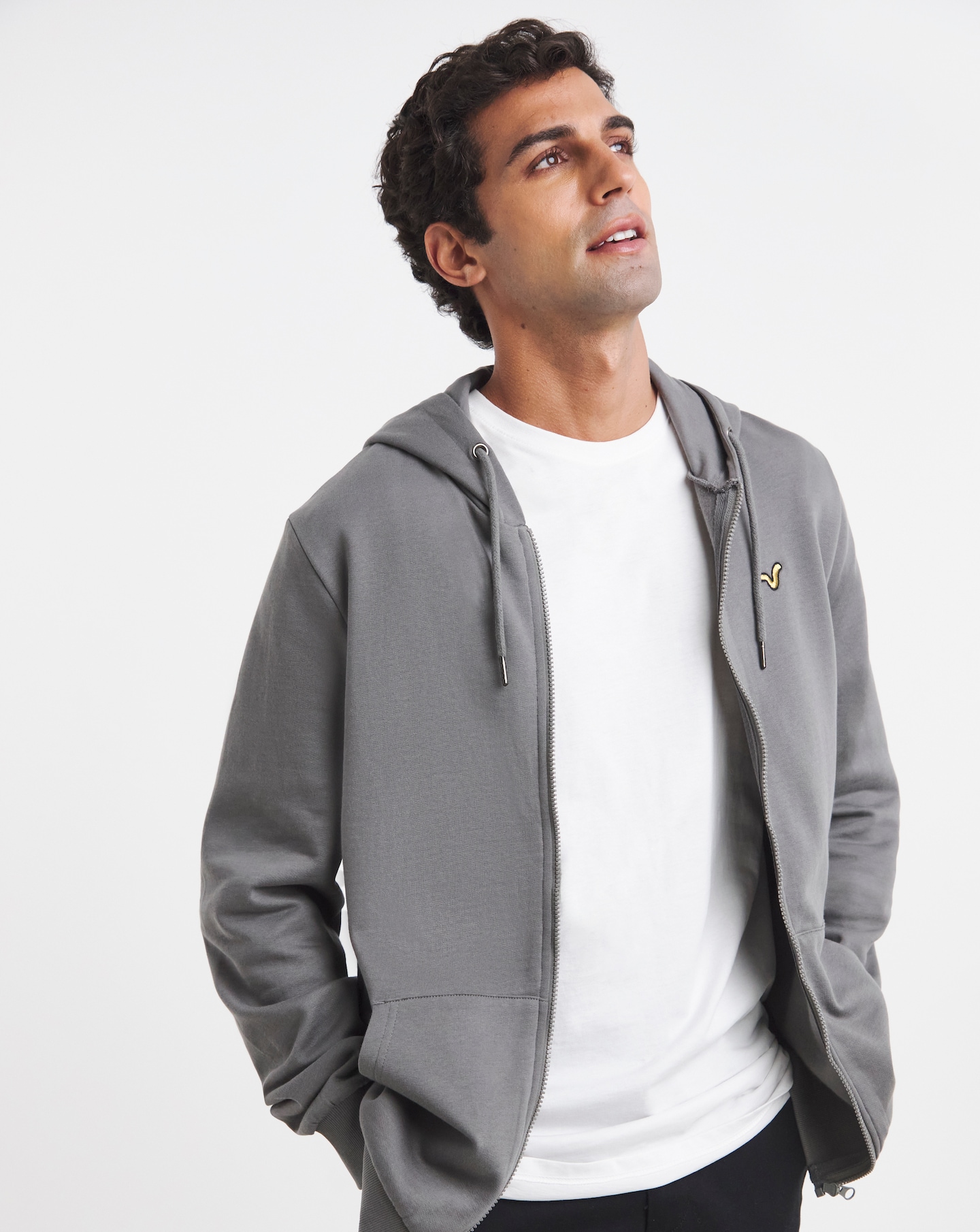 New In - Voi Storm Full Zip Hoodie Long