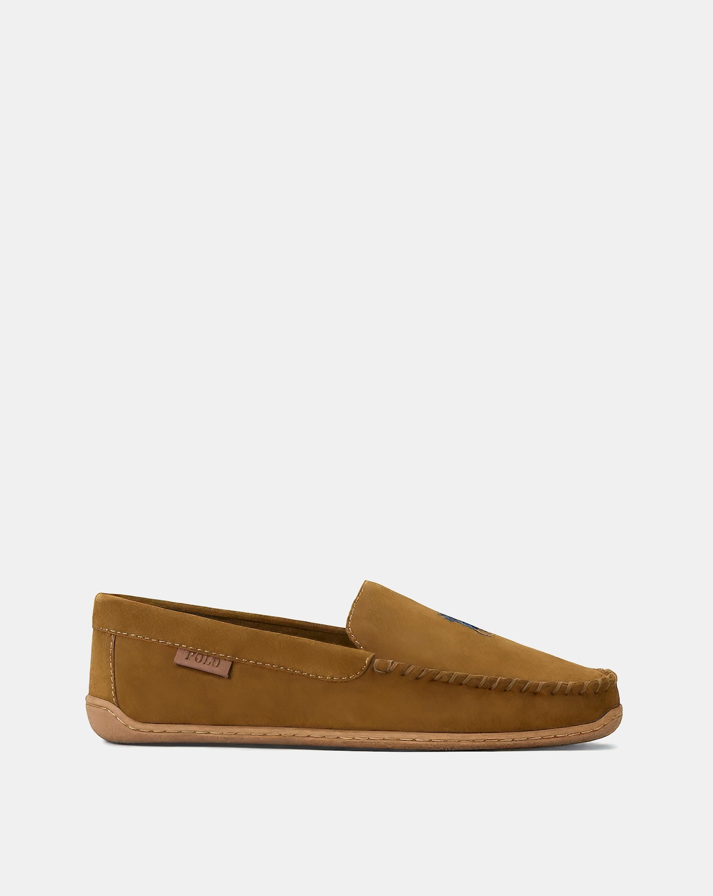 New In - Polo Ralph Lauren Brenan Slipper - Tan