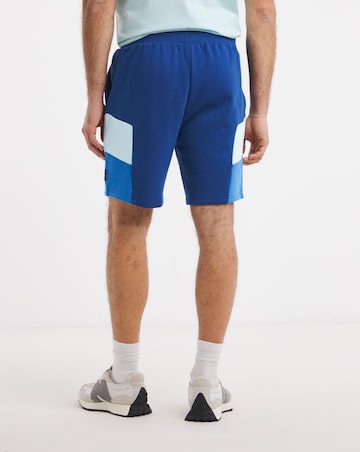 Voi Colour Block Fleece Jog Shorts