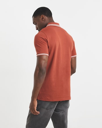 Voi Storm Tipped Polo Shirt Long