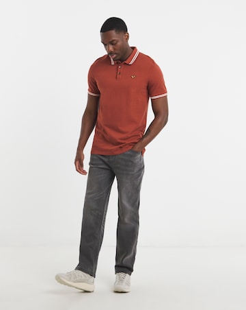 Voi Storm Tipped Polo Shirt Long