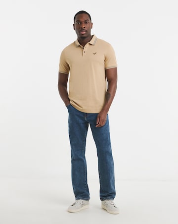 Voi Storm Tipped Polo Shirt Long