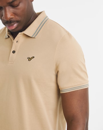 Voi Storm Tipped Polo Shirt Long