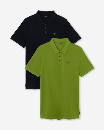 Voi 2 Pack Storm Polo Shirts Long