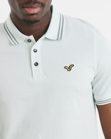 Voi 2 Pack Storm Tipped Polo Shirts Long