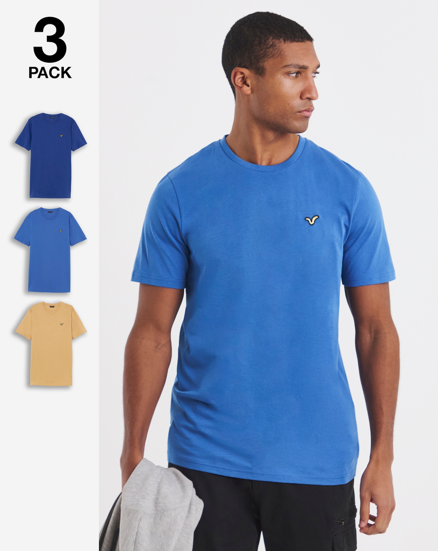 New In - Voi 3 Pack Storm T-shirts Long