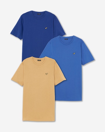 Voi 3 Pack Storm T-shirts Long