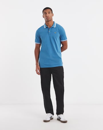 Voi Storm Tipped Polo Shirt Long