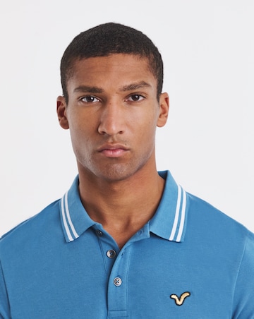 Voi Storm Tipped Polo Shirt Long