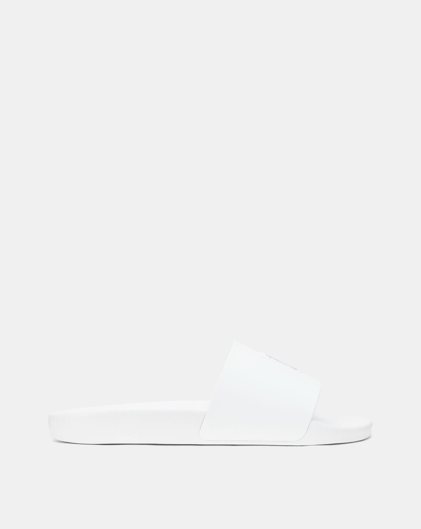 New In - Polo Ralph Lauren Slide - White