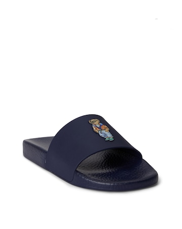 Polo Ralph Lauren Bear Slide - Navy