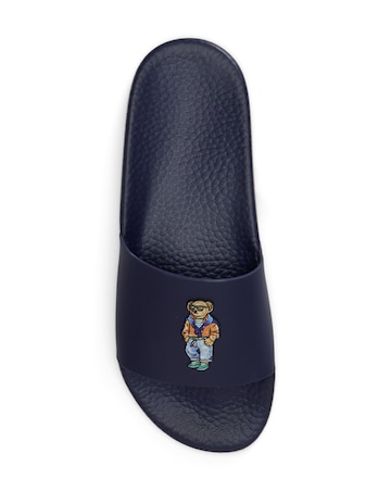 Polo Ralph Lauren Bear Slide - Navy
