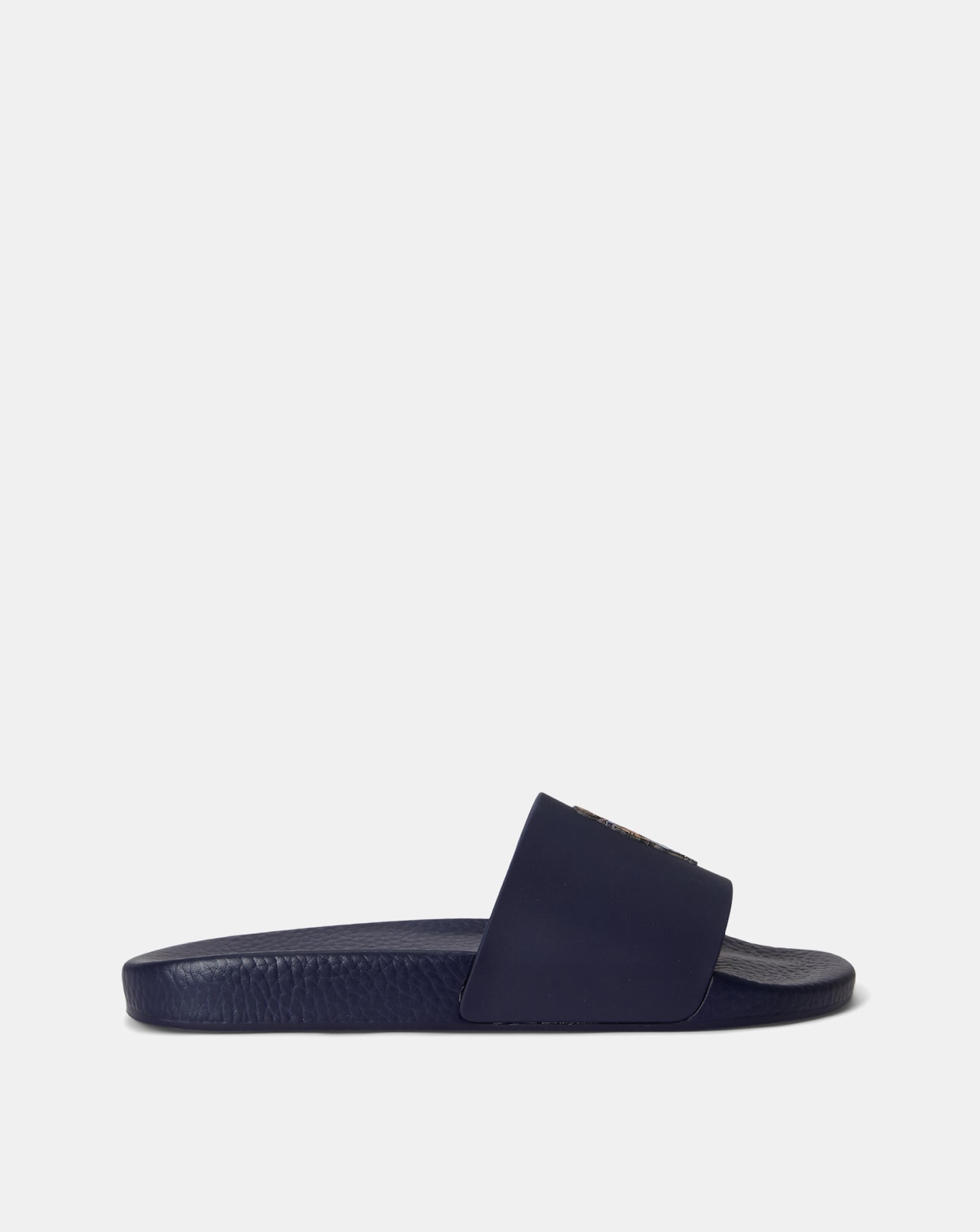 New In - Polo Ralph Lauren Bear Slide - Navy
