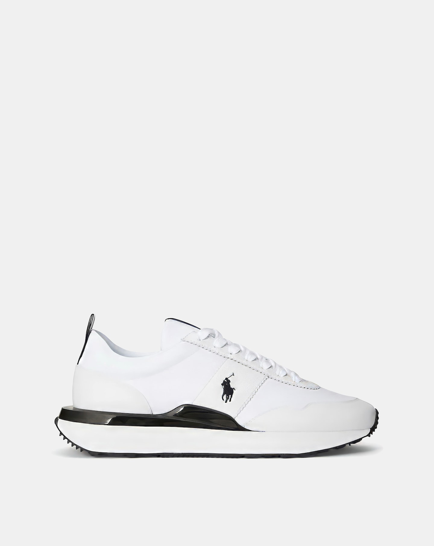 New In - Polo Ralph Lauren Train 89 Rib Trainers
