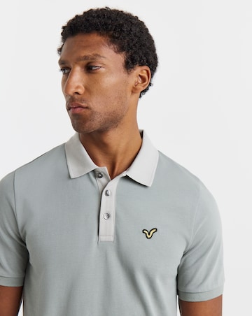 Voi 2 Pack Contrast Collar Pique Polos Long Length