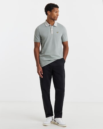 Voi 2 Pack Contrast Collar Pique Polos Long Length