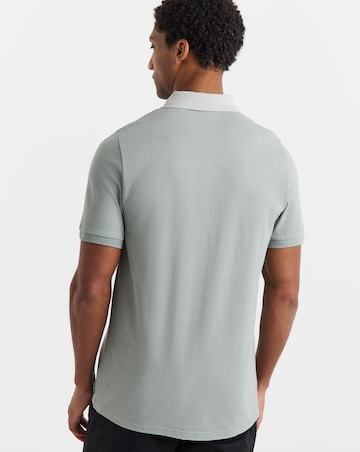 Voi 2 Pack Contrast Collar Pique Polos Long Length