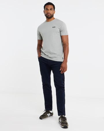 Voi 5 Pack T-shirts Long Length