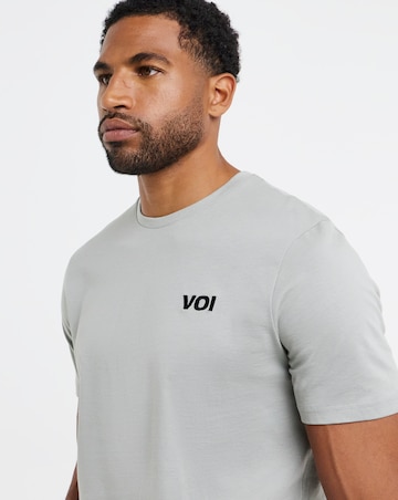 Voi 5 Pack T-shirts Long Length