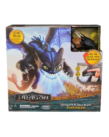 Dreamworks Dragons Plasma Blast Nightfury