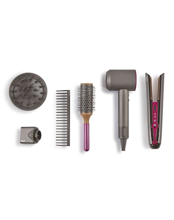 Dyson Supersonic & Corrale Deluxe Styling Set