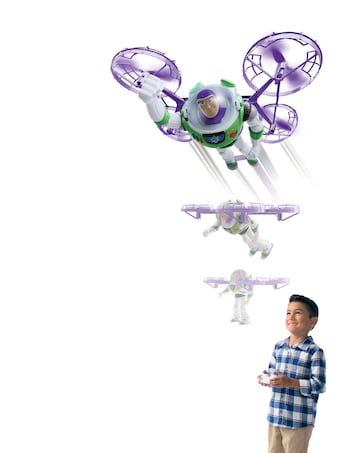Toy Story 5 Flying RC Hi-Tech Edition Buzz Light