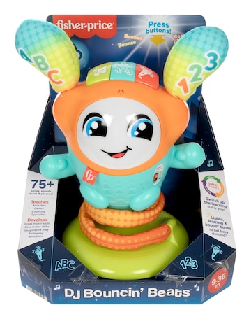 Fisher Price DJ Bouncin' Beats