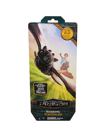 Dreamworks Dragons Soaring Toothless