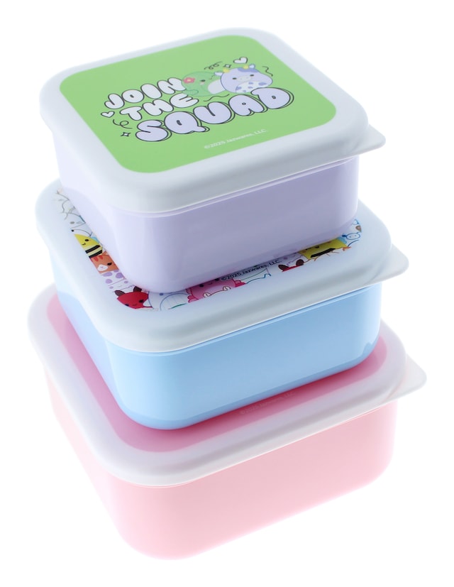 New In - Squishmallows Storage Pots
