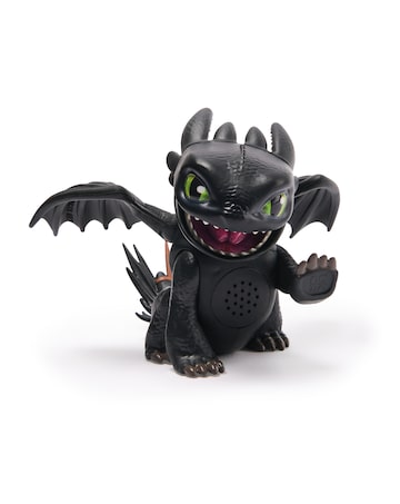Dreamworks Dragons Roaring Minis - Toothless