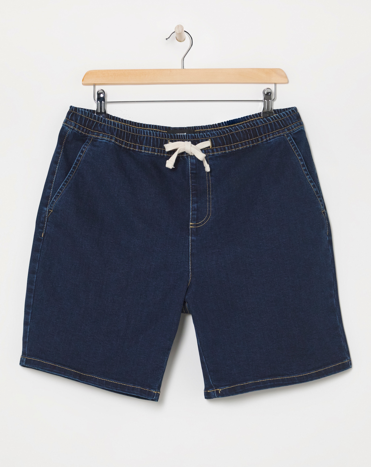 Comfort Waistband Denim Short