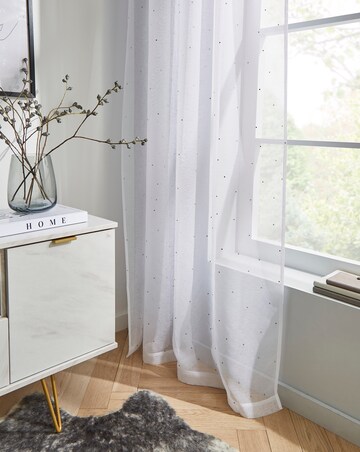 Jewel Diamante Voile