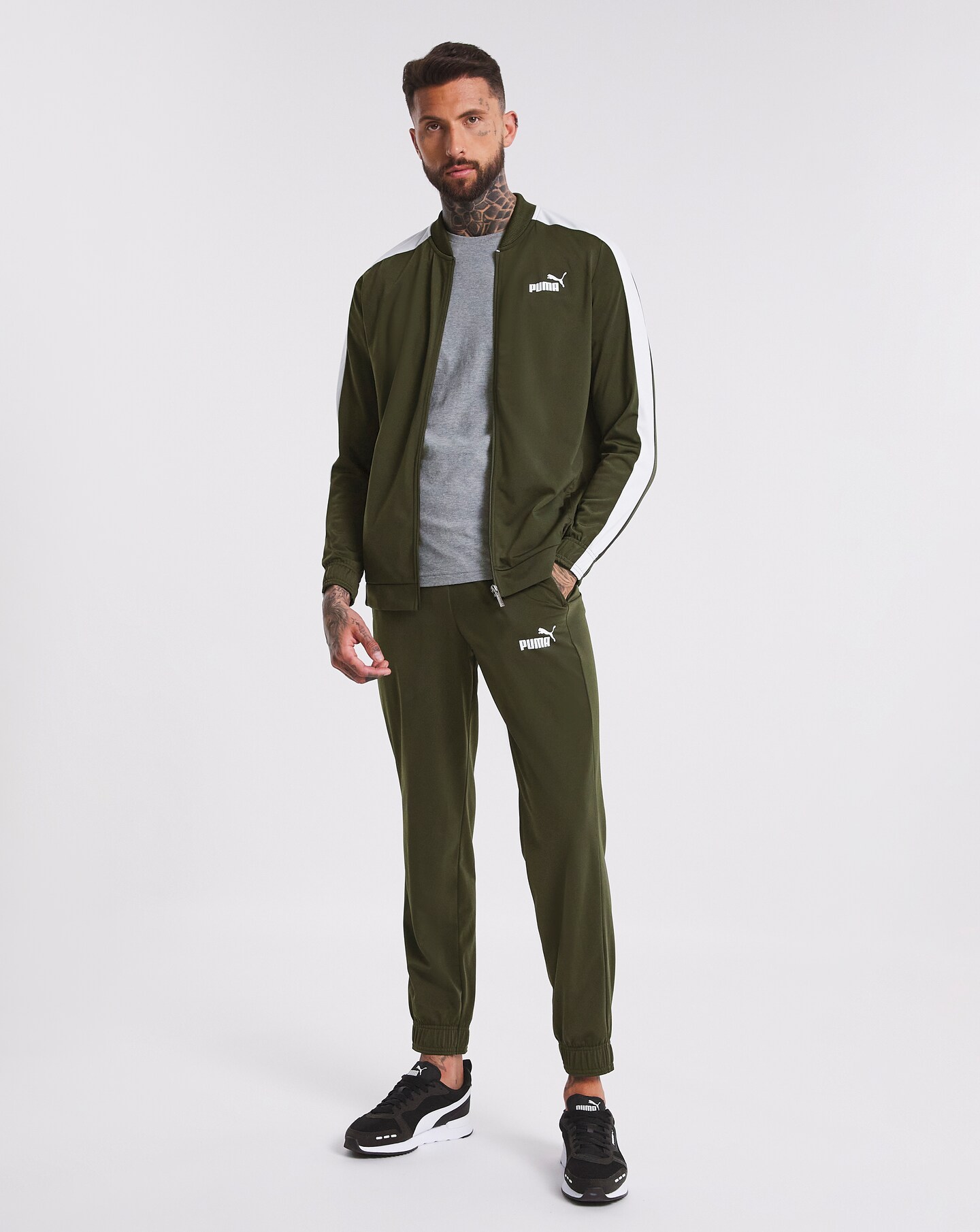 Puma Baseball Tricot Tracksuit | Jacamo