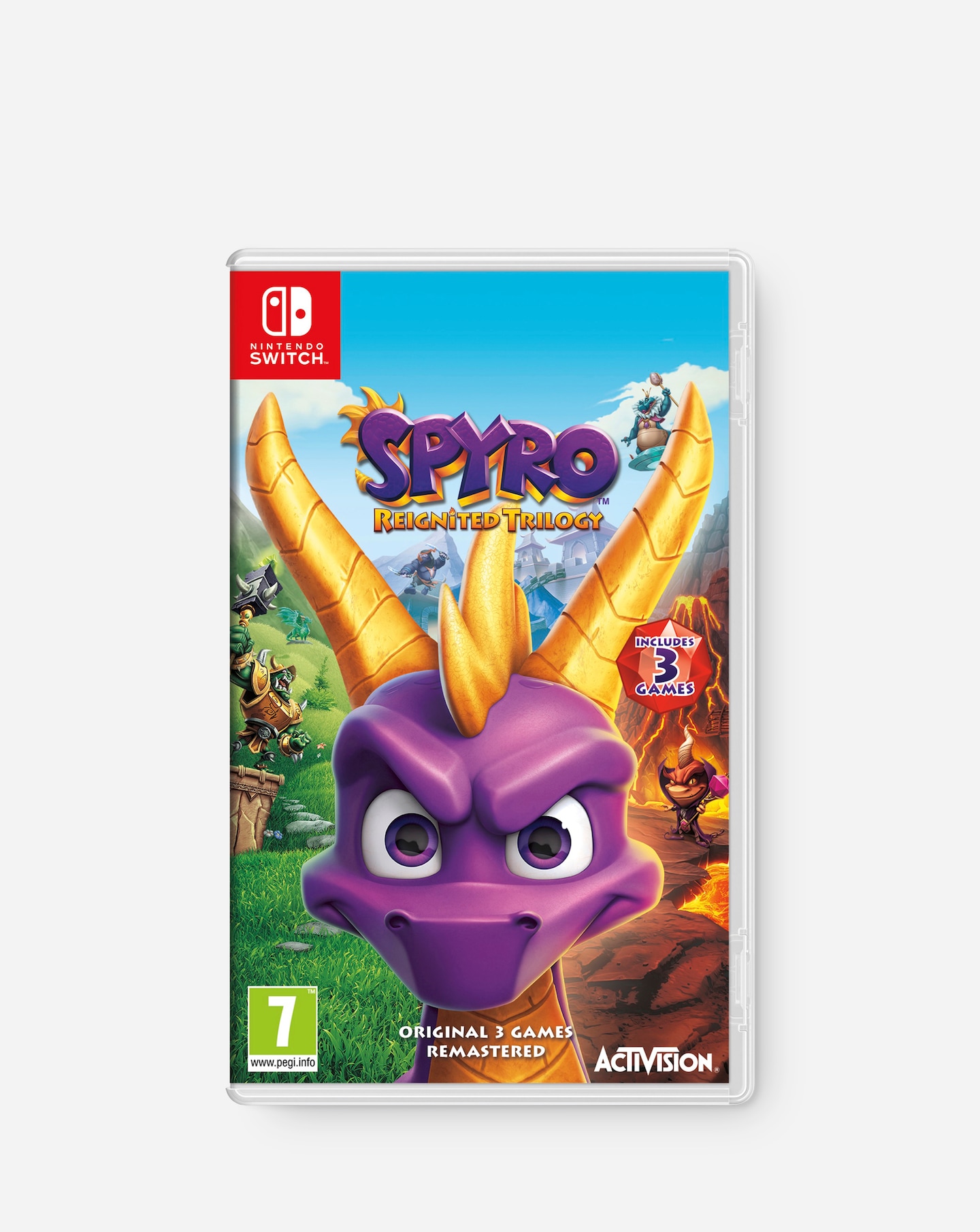 Spyro Reignited Trilogy Nintendo Switch