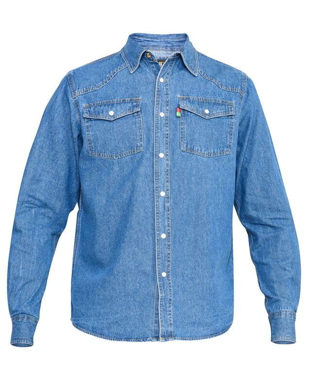 D555 Duke Western Style Denim Shirt