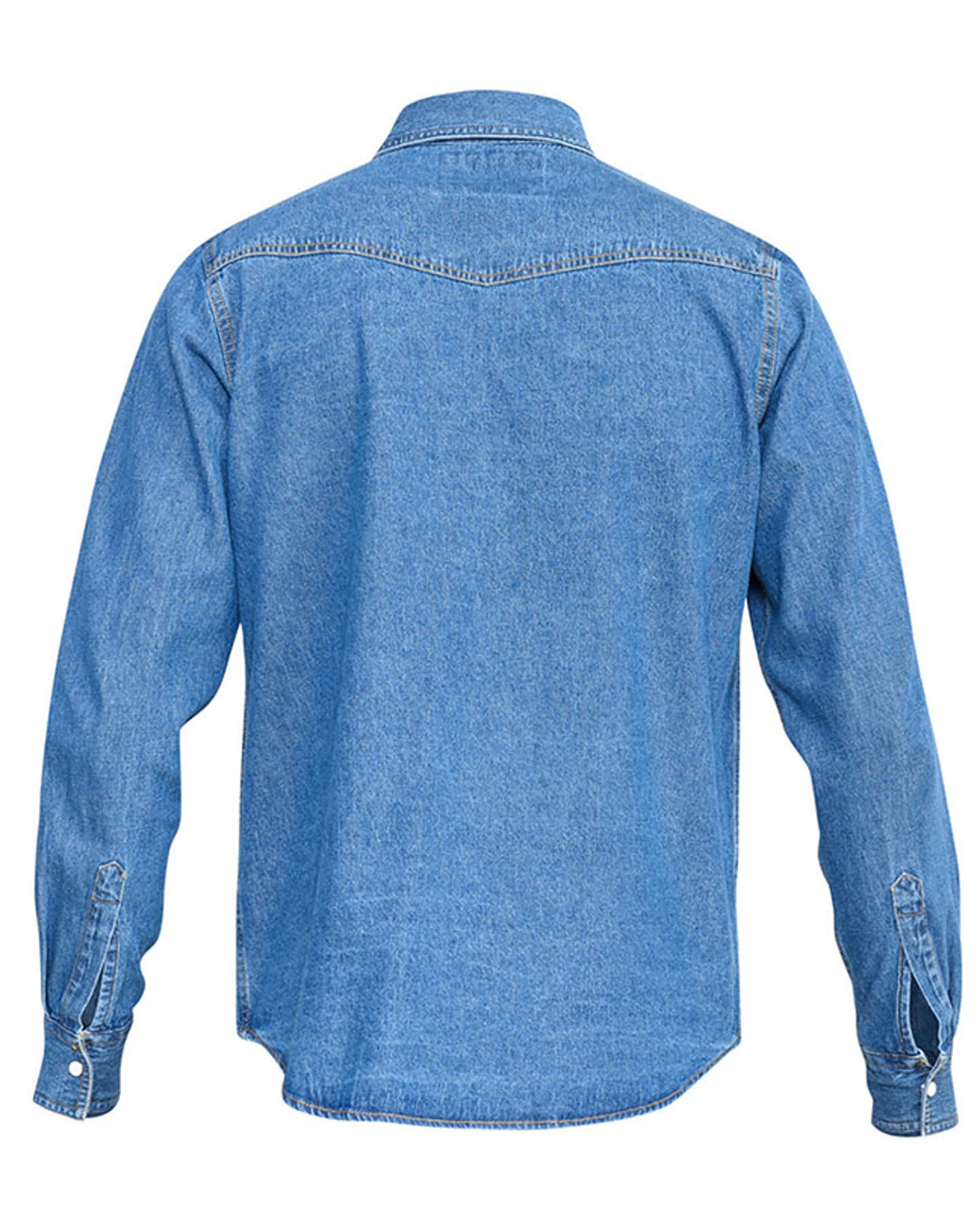 【AAKE】BOI WESTERN DENIM PT WBLeroy Trail Jeans - Blue Denim – Woodbird EU
