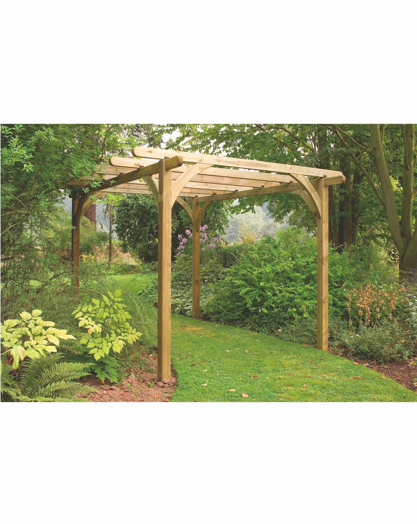 New In - Forest Ultimate Pergola