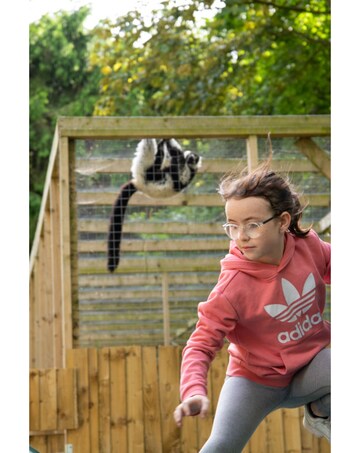 Hoo Zoo and Dinosaur World Wild Wolf Breakfast for Two E - Voucher