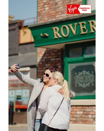 The Coronation Street Experience for Two E-Voucher