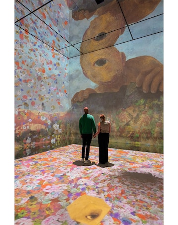 Frameless Immersive Art Experience for Two E - Voucher