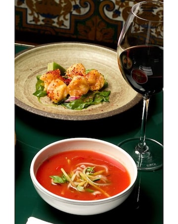 Three Course Churrasco Lunch with Cocktail for Two at Gaucho E - Voucher