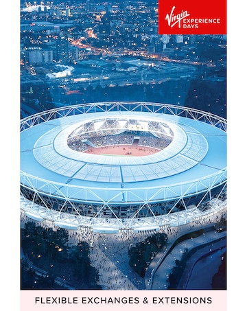 London Stadium West Ham Legends Tour for Two E-Voucher