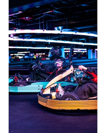 F1 DRIVE Elite Karting Experience for Two at Tottenham Hotspur Stadium E-Voucher