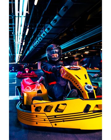 F1 DRIVE Elite Karting Experience for Two at Tottenham Hotspur Stadium E-Voucher