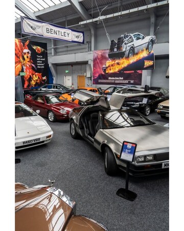 Classic Driving Experience with Entry to the Great British Car Museum E-Voucher