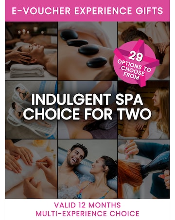 Indulgent Spa Choice for Two